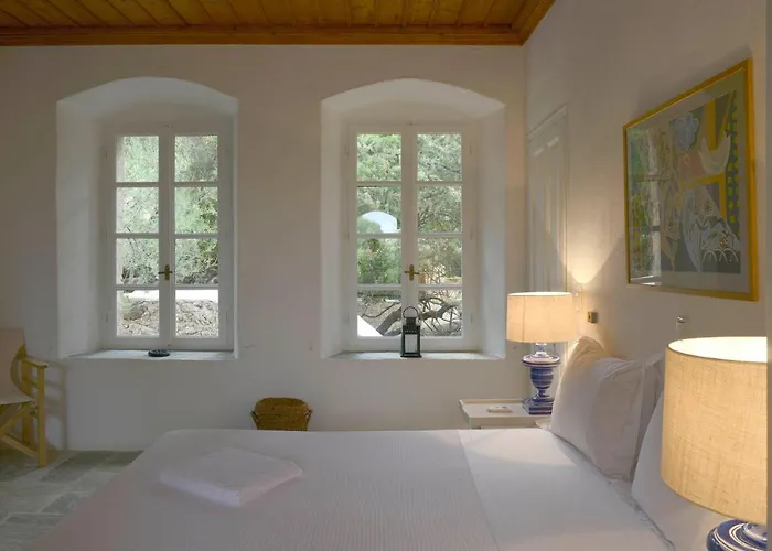 The Patrick & Joan Leigh Fermor House *