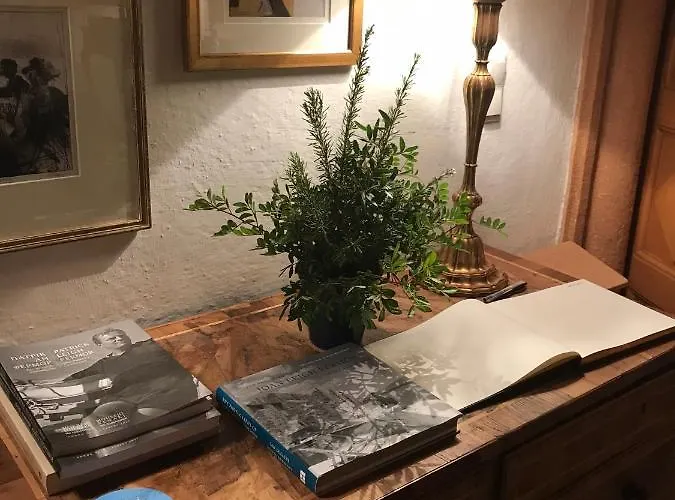 The Patrick & Joan Leigh Fermor House Kardhamili