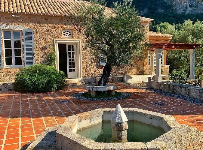 The Patrick & Joan Leigh Fermor House