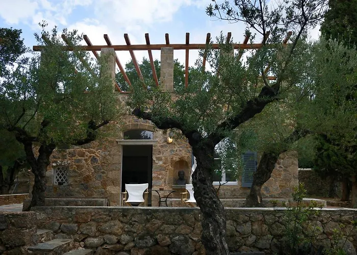 The Patrick & Joan Leigh Fermor House Villa *