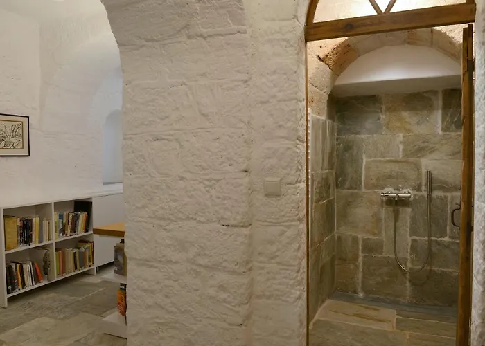 The Patrick & Joan Leigh Fermor House Villa *