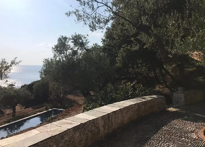 The Patrick & Joan Leigh Fermor House Kardhamili