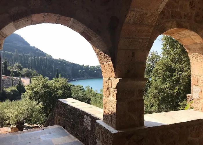 The Patrick & Joan Leigh Fermor House *